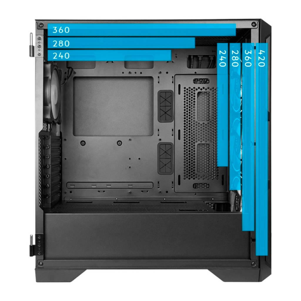 Корпус Chieftec APEX LUMO (GA-01B-L-OP) - изображение 11
