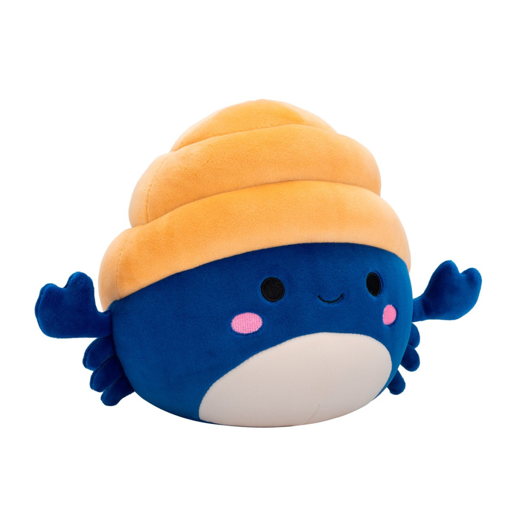 М'яка іграшка Squishmallows Краб-самітник Ленор 19 см (SQCR06609) - зображення 6