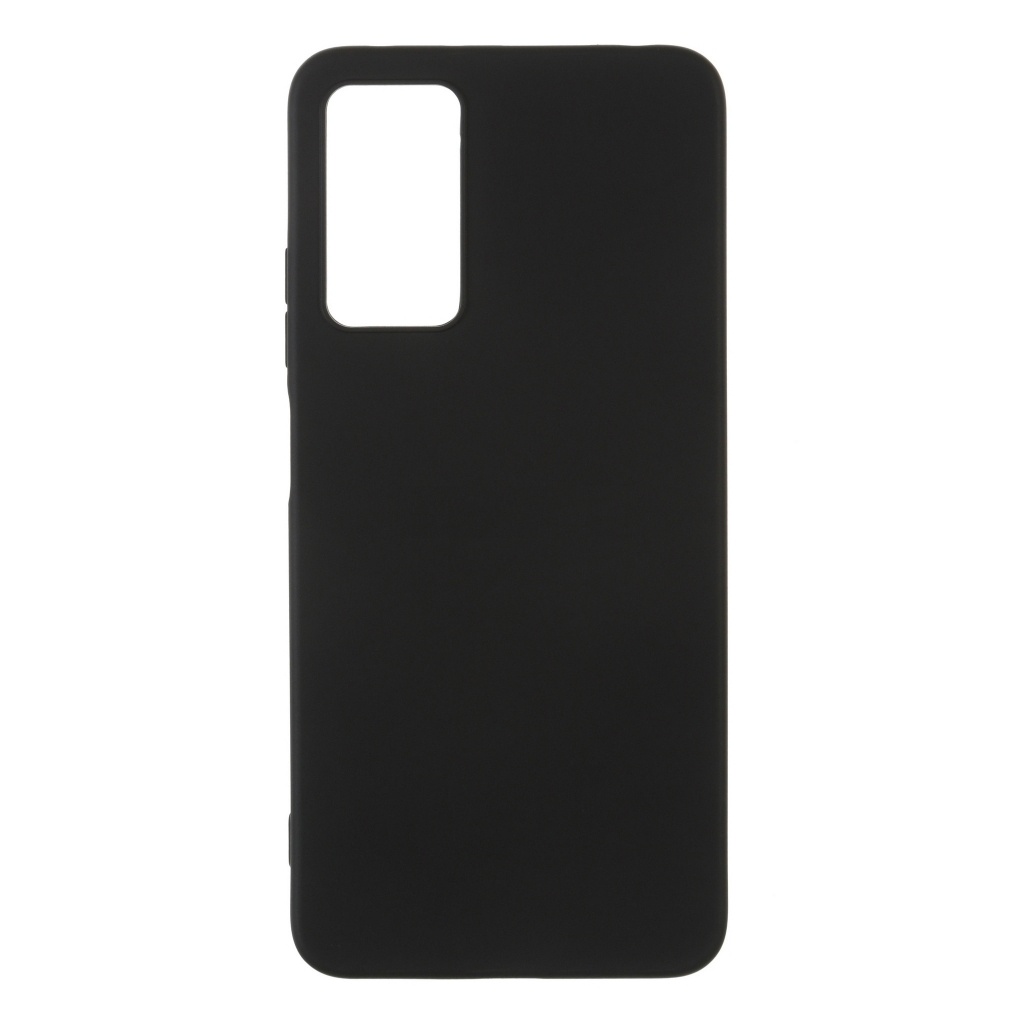 Чохол до мобільного телефона Armorstandart Matte Slim Fit Xiaomi Redmi Note 12 Pro 4G Black (ARM67761) - зображення 1