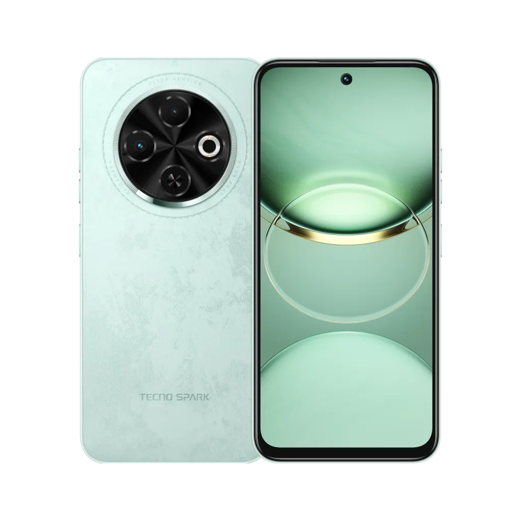Мобільний телефон Tecno Spark 30C 4/128GB Magic Skin Green (4894947051807) - зображення 1