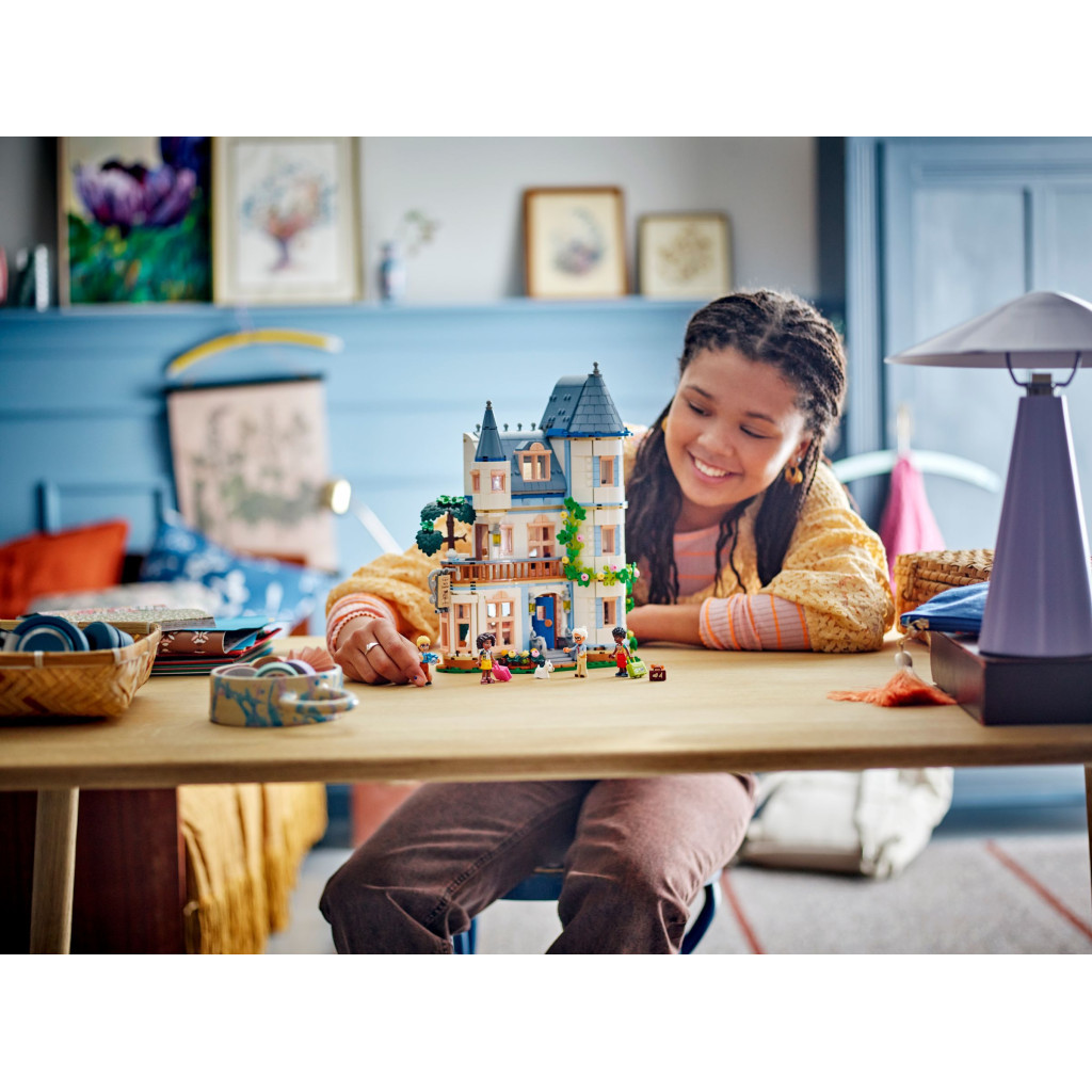 Конструктор LEGO Friends Замковий готель Ночівля і сніданок (42638) - зображення 9