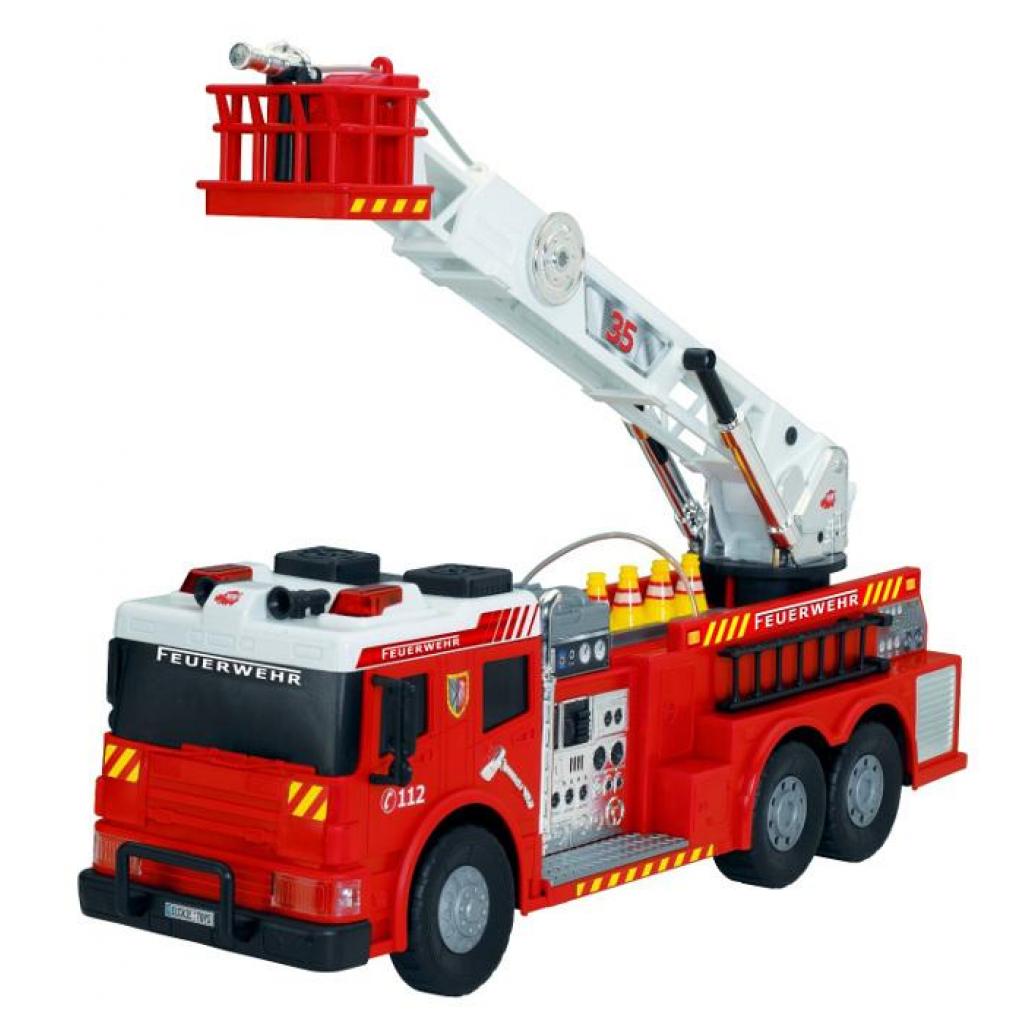 Спецтехніка Dickie Toys Пожежна машина на ДК зі звуком та світлом 62 см (3719001) - зображення 2