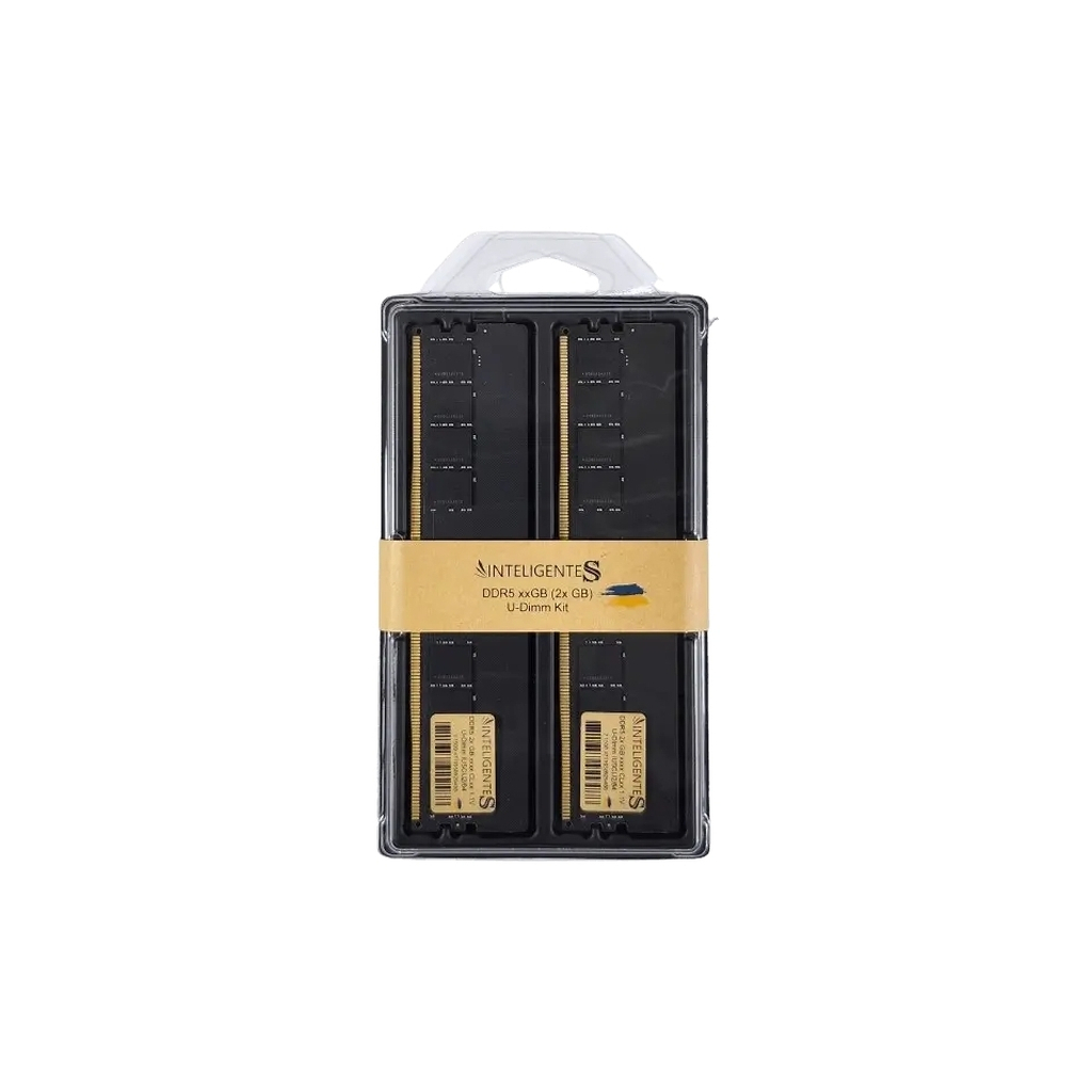 Модуль пам'яті для комп'ютера DDR4 16GB (2x8GB) 2666 MHz INTELIGENTES (IU4CHD2/16) - зображення 1