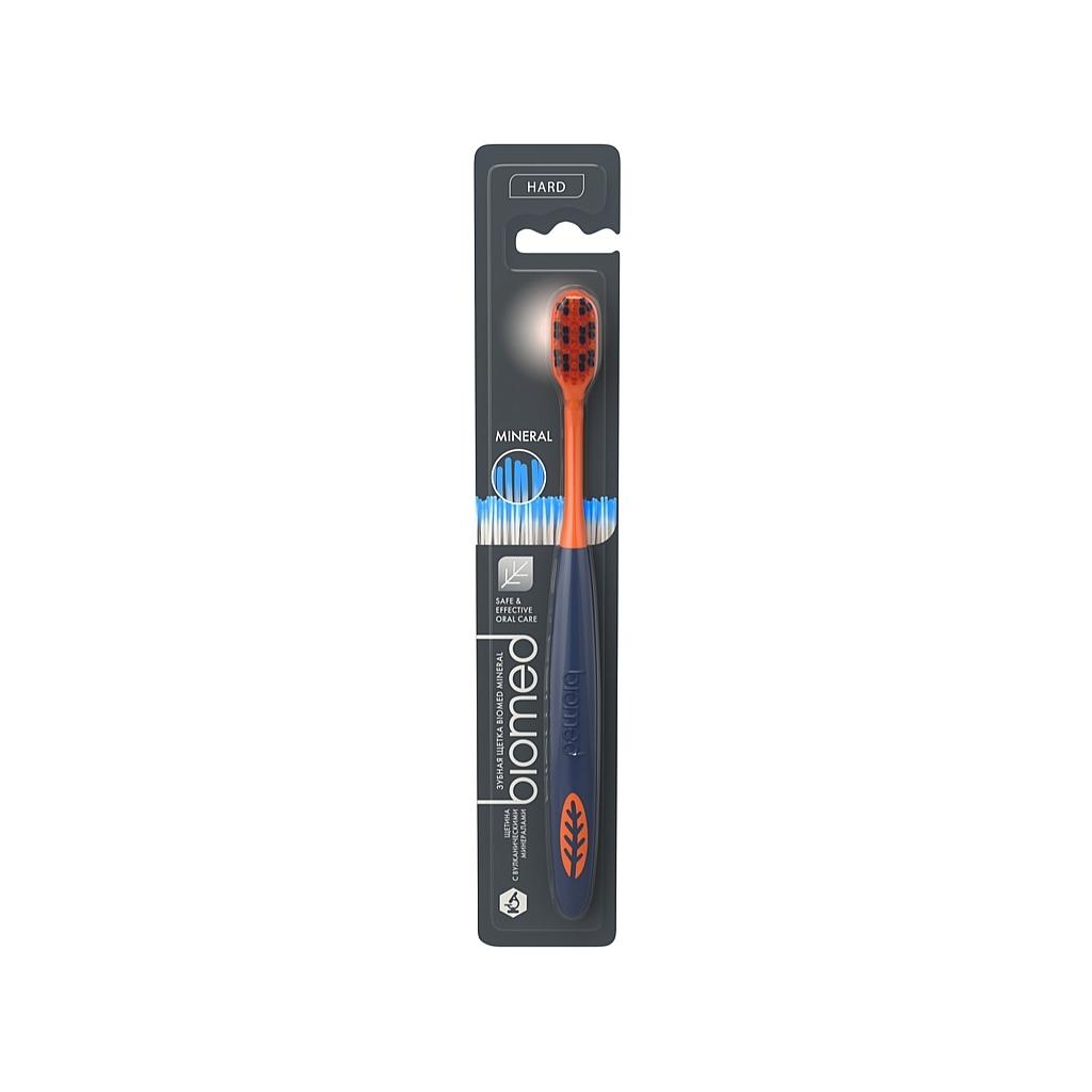 Зубна щітка BioMed Mineral Hard (7640168931919) - зображення 1