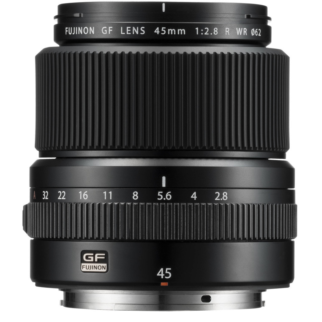 Об'єктив Fujifilm GF 45mm F2.8 R WR (16559170) - зображення 2