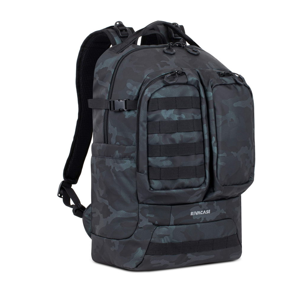 Рюкзак для ноутбука RivaCase 17.3" 7661 (Navy camo) Sherwood (7661NavyCamo) - зображення 1