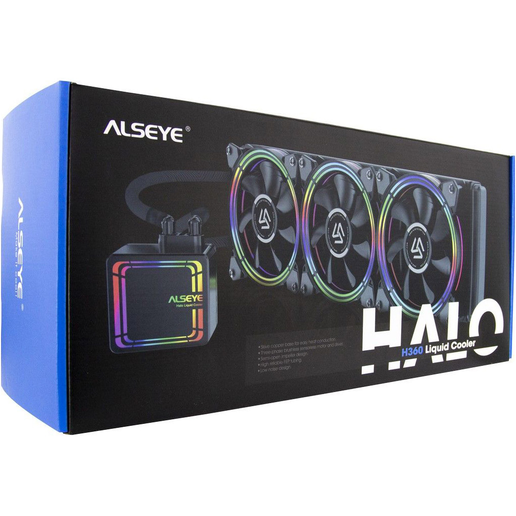 Система рідинного охолодження Alseye H360-4.0 (AS.02.02.0023) - зображення 7