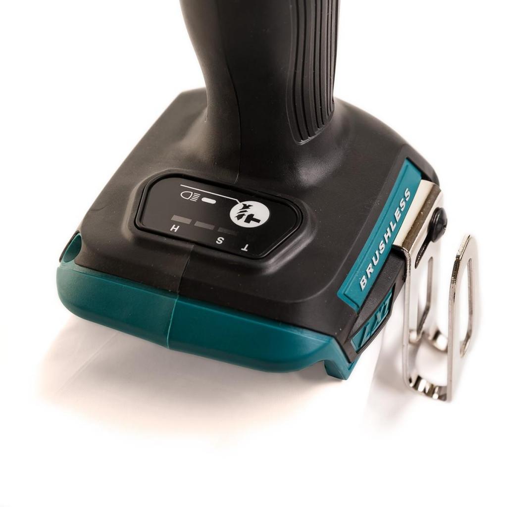Гайковерт Makita акумуляторний ударний LXT, 18В, 175Нм (без акумулятора) (DTD154Z) - зображення 3