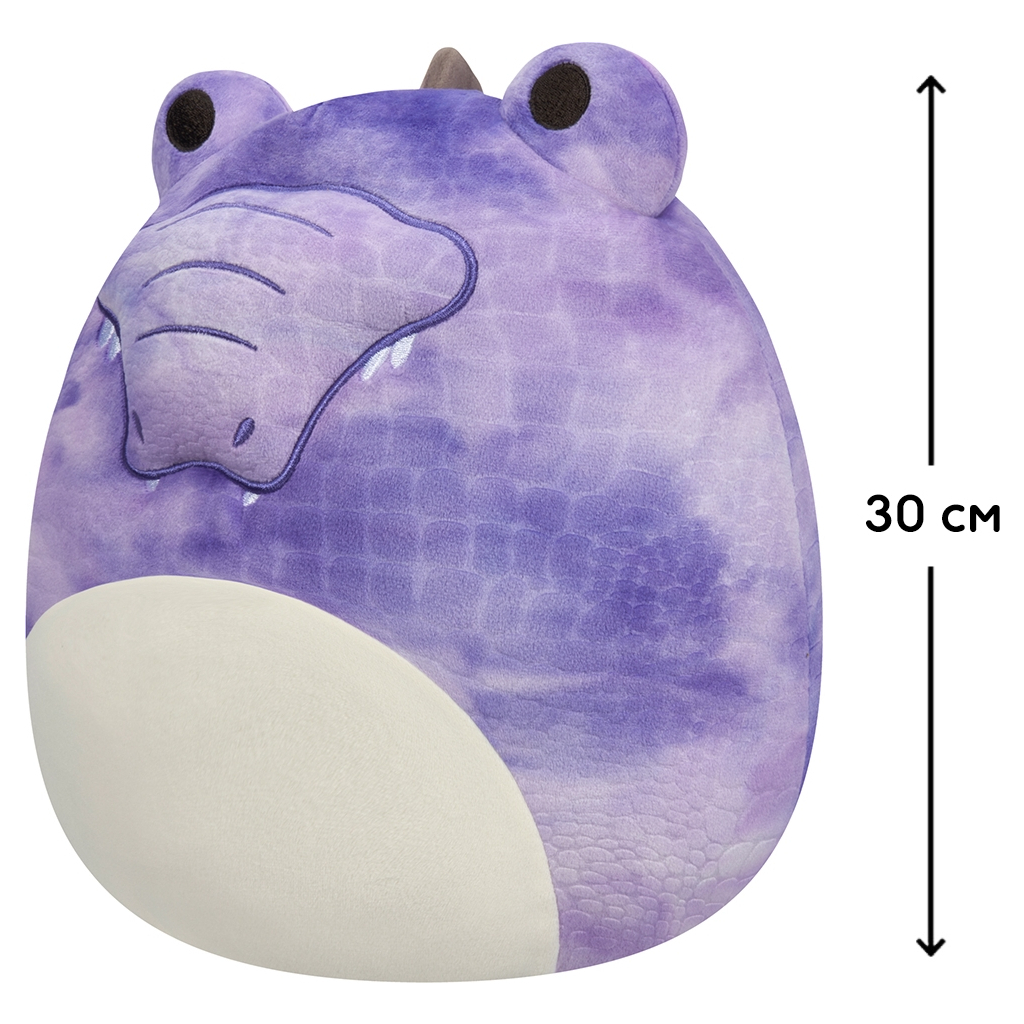 М'яка іграшка Squishmallows Крокодил Дав 30 см (SQCR04147) - зображення 4