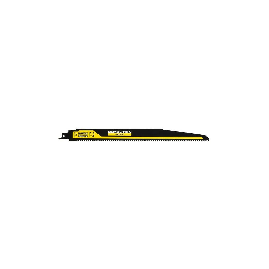 Полотно DeWALT для шабельних пилок, EXTREME CARBIDE , 305 мм., 6 TPI (DT20438) - зображення 2