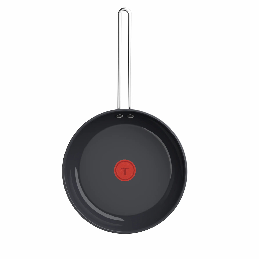 Сковорода Tefal Nordica, 24см, нержавіюча сталь (H8710455) - зображення 2