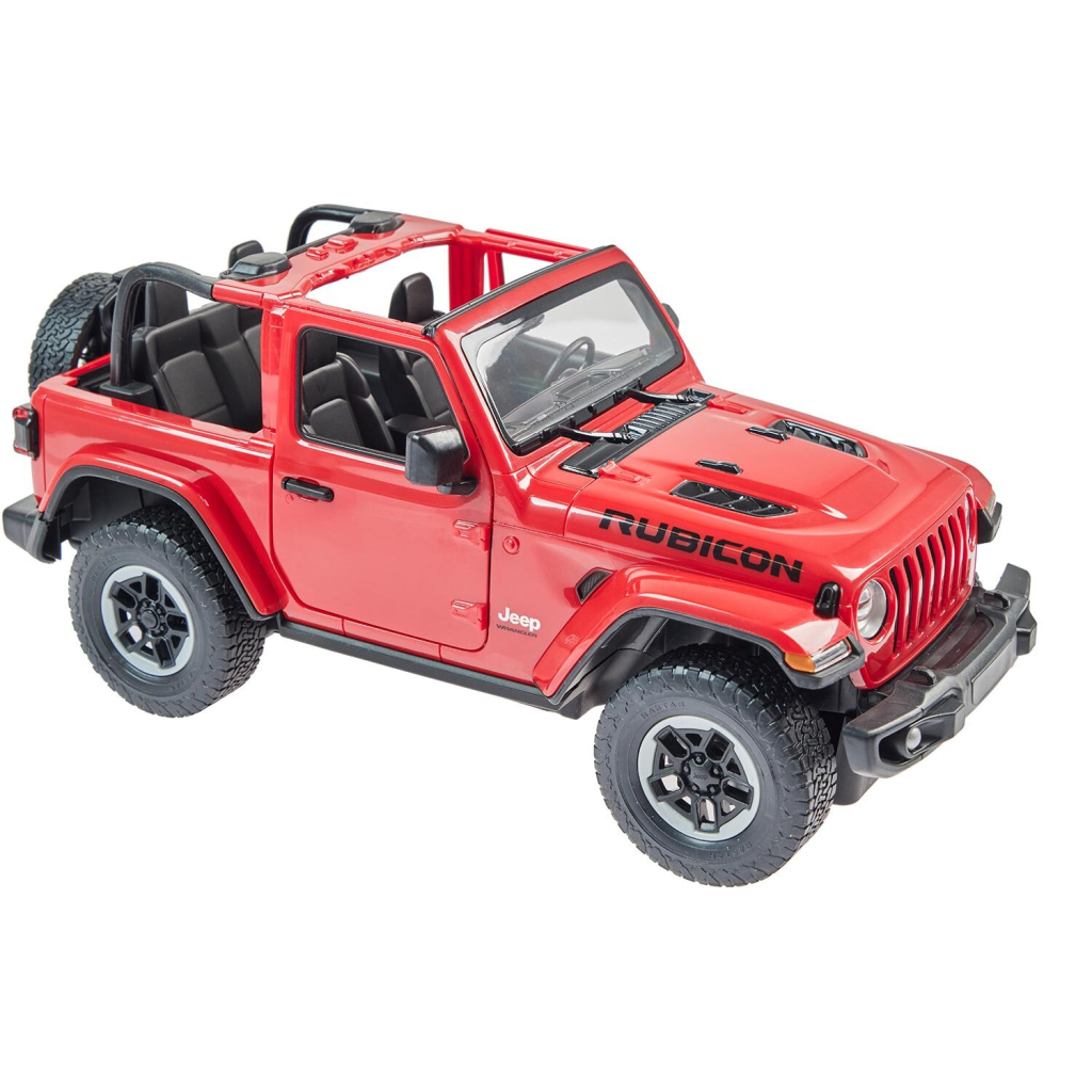 Радіокерована іграшка Rastar JEEP Wrangler Rubicon 1:14 червоний (79460 red) - зображення 6
