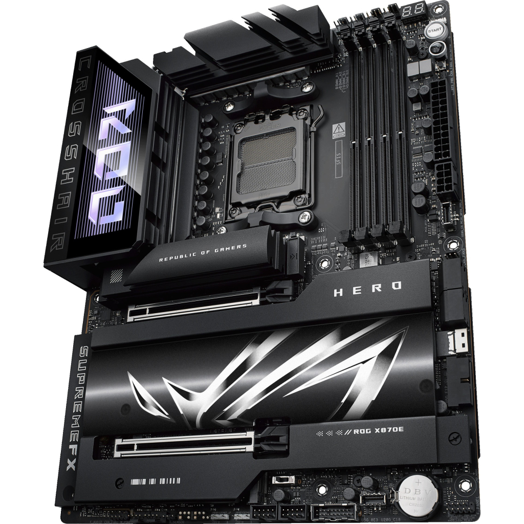 Материнська плата ASUS ROG CROSSHAIR X870E HERO - изображение 7