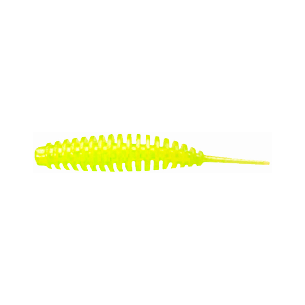 Силікон рибальський FishUP Tanta 1.5" 046 - Lemon (10шт/уп) (1864.05.28) - зображення 1