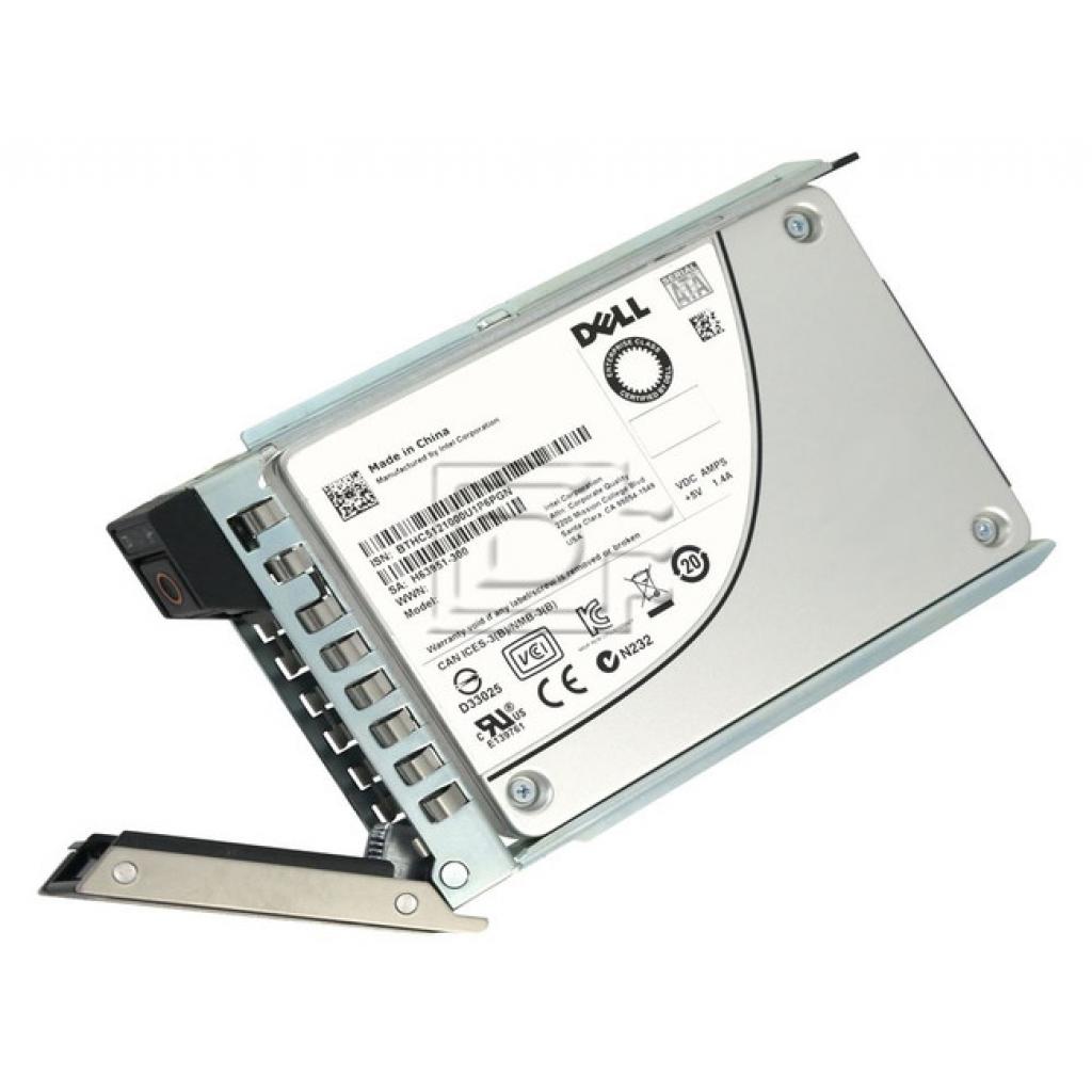 Накопичувач SSD для сервера Dell 240GB SSD SATA MixedUse 6Gbps (400-BDUD) - зображення 1