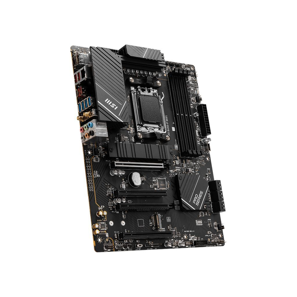 Материнська плата MSI PRO B650-P WIFI - зображення 4