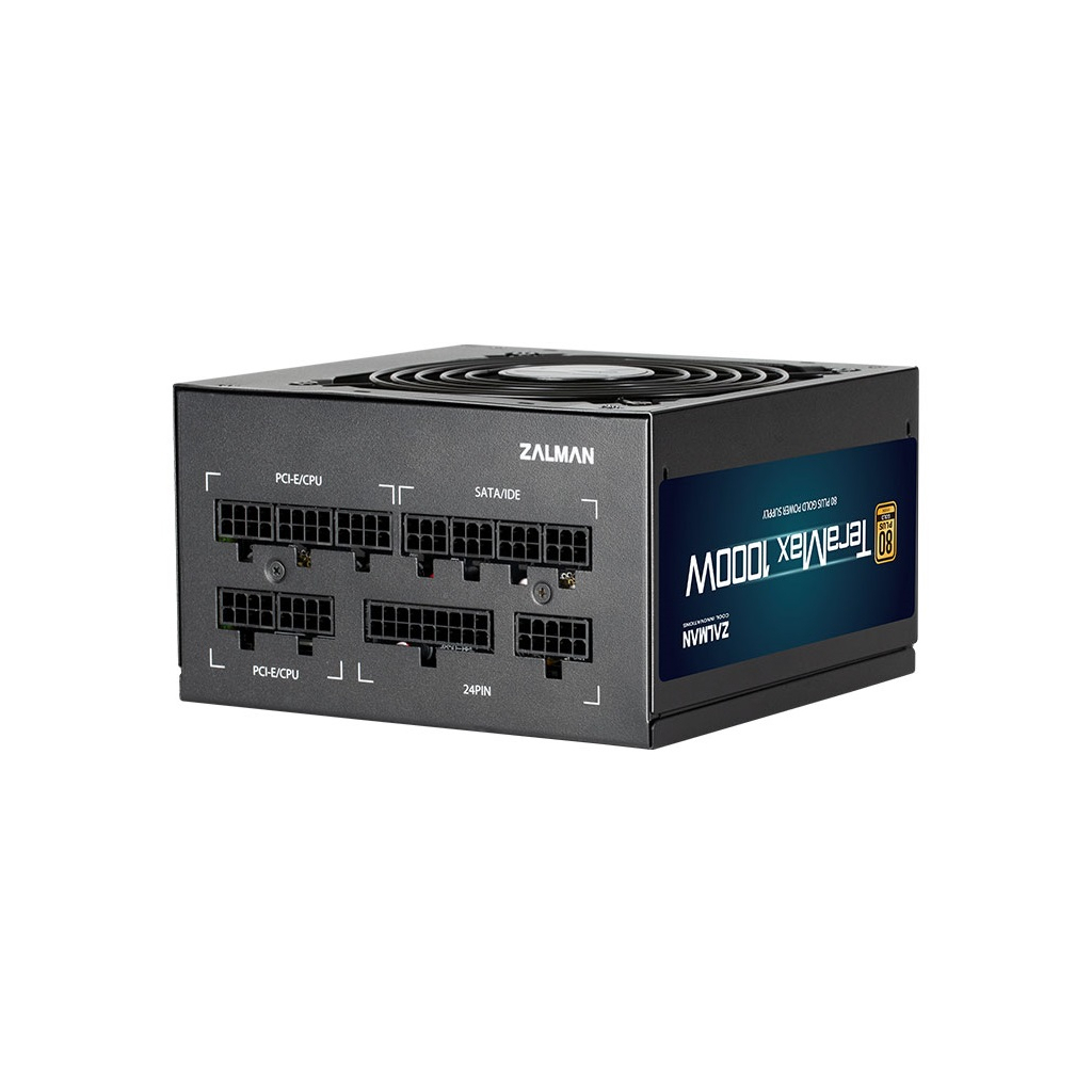 Блок живлення Zalman 1000W TERAMAX (ZM1000-TMX) - зображення 2