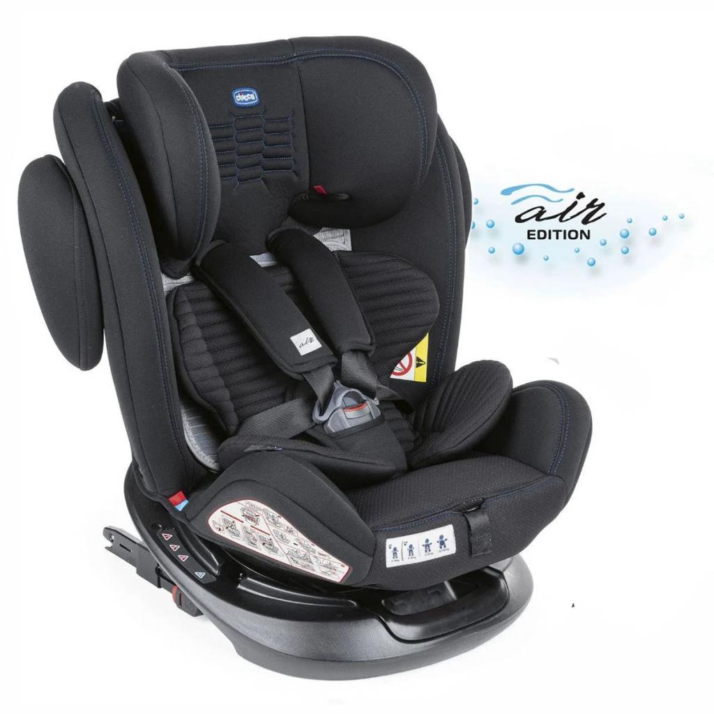 Автокрісло Chicco Unico Plus 123 Чорне (79654.72) - зображення 9