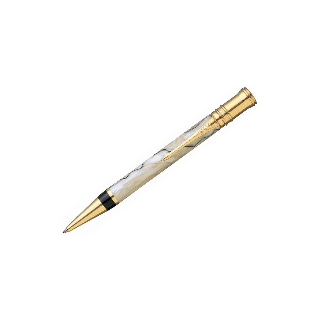 Ручка кулькова Parker DUOFOLD  Pearl and Black NEW BP (91 632Ж) - зображення 3