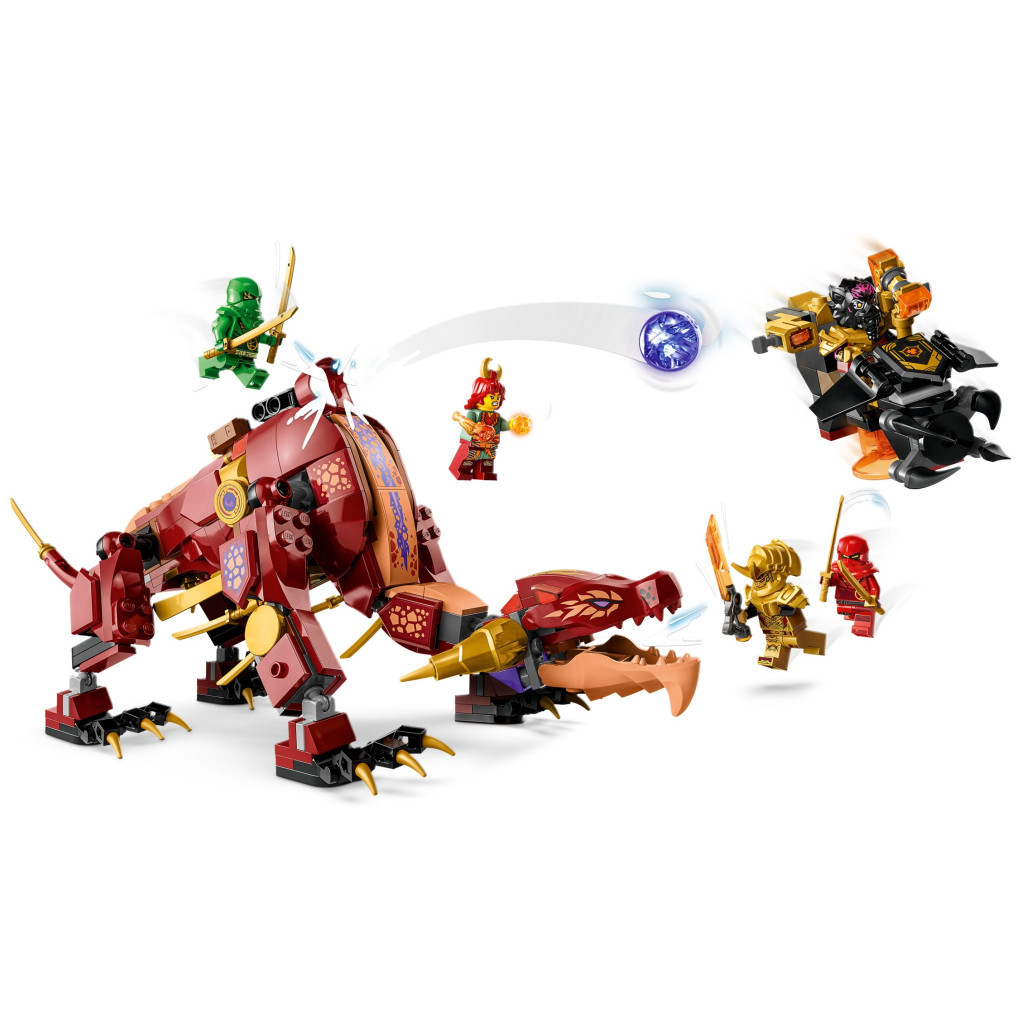 Конструктор LEGO Ninjago Вулканічний Дракон, що трансформує Хітвейва 479 деталей (71793) - зображення 3