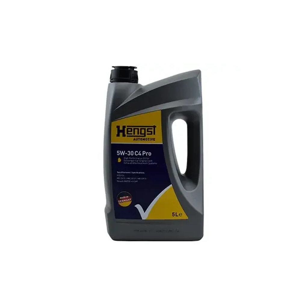 Моторна олива HENGST 5W-30 C4 Pro, 5л (1554800000) - зображення 1