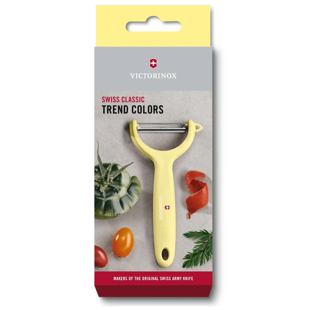 Овочечистка Victorinox Tomato and Kiwi Light Yellow (7.6079.82) - зображення 2