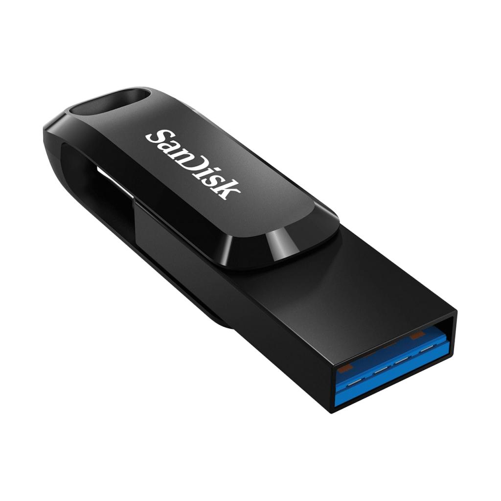 USB флеш накопичувач SanDisk 32GB Ultra Dual Drive Go USB 3.1/Type C (SDDDC3-032G-G46) - изображение 4