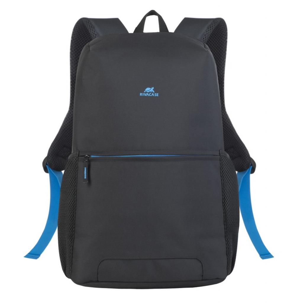 Рюкзак для ноутбука RivaCase 15.6" 8067 Black (8067Black) - зображення 8