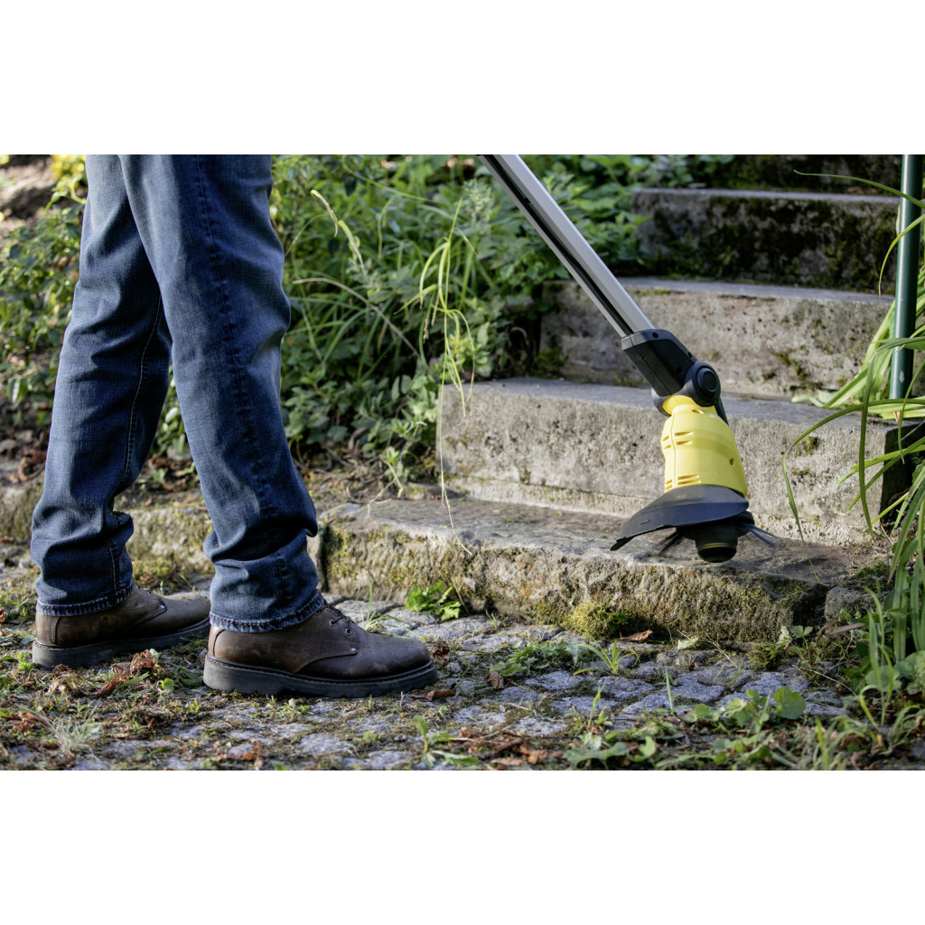 Тример садовий Karcher WRE 18-55 для видалення бур'янів (без АКБ та ЗП) (1.445-244.0) - изображение 4