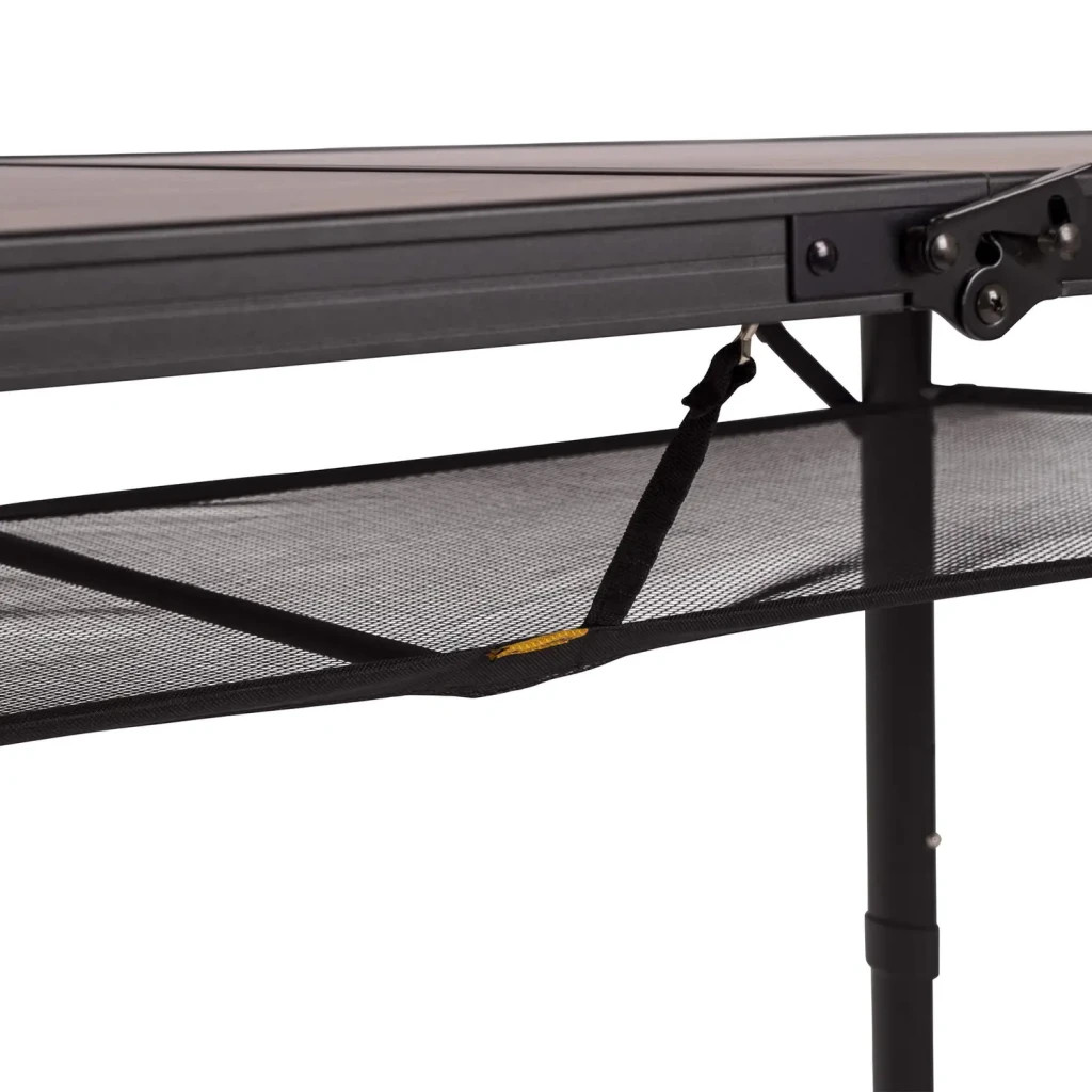 Туристичний стіл Bo-Camp Woodbine 150 x 80 см Коричневий (1404230) (DAS301532) - зображення 10