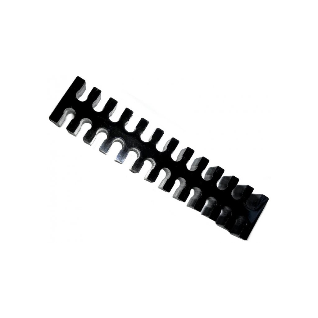 Кабельний організатор Gelid Solutions ATX Cabel holder, 24 канали, чорний (PL-ATXCM-24P-02) - зображення 1