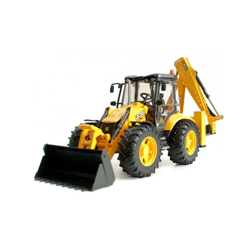 Спецтехніка Bruder трактор-навантажувач JCB (02454) - зображення 3