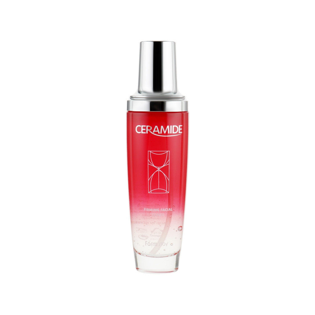 Тонік для обличчя FarmStay Ceramide Firming Facial Toner Зміцнювальний з керамідами 130 мл (8809480772665) - зображення 1