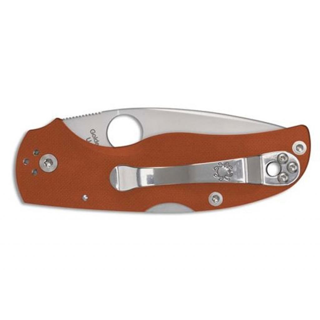 Ніж Spyderco Native 5 Sprint Run REX 45 G10 Orange (C41GPBORE5) - зображення 2