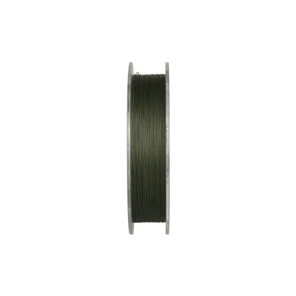 Шнур DAM Effzett 4-BRAID 125м 0,25мм 11,3кг/25Lb (moss green) (52682) - зображення 2