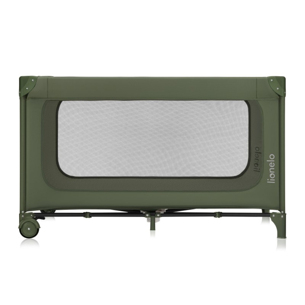 Дитячий манеж Lionelo JASMIN EASY FOLD GREEN OLIVE (LO-JASMIN EASY FOLD GREEN OLIVE) - изображение 3