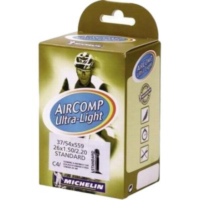 Велосипедна камера Michelin C4 AIRCOMP ULTRALIGHT 26" (37/54X559) ST35мм (125031) - зображення 1