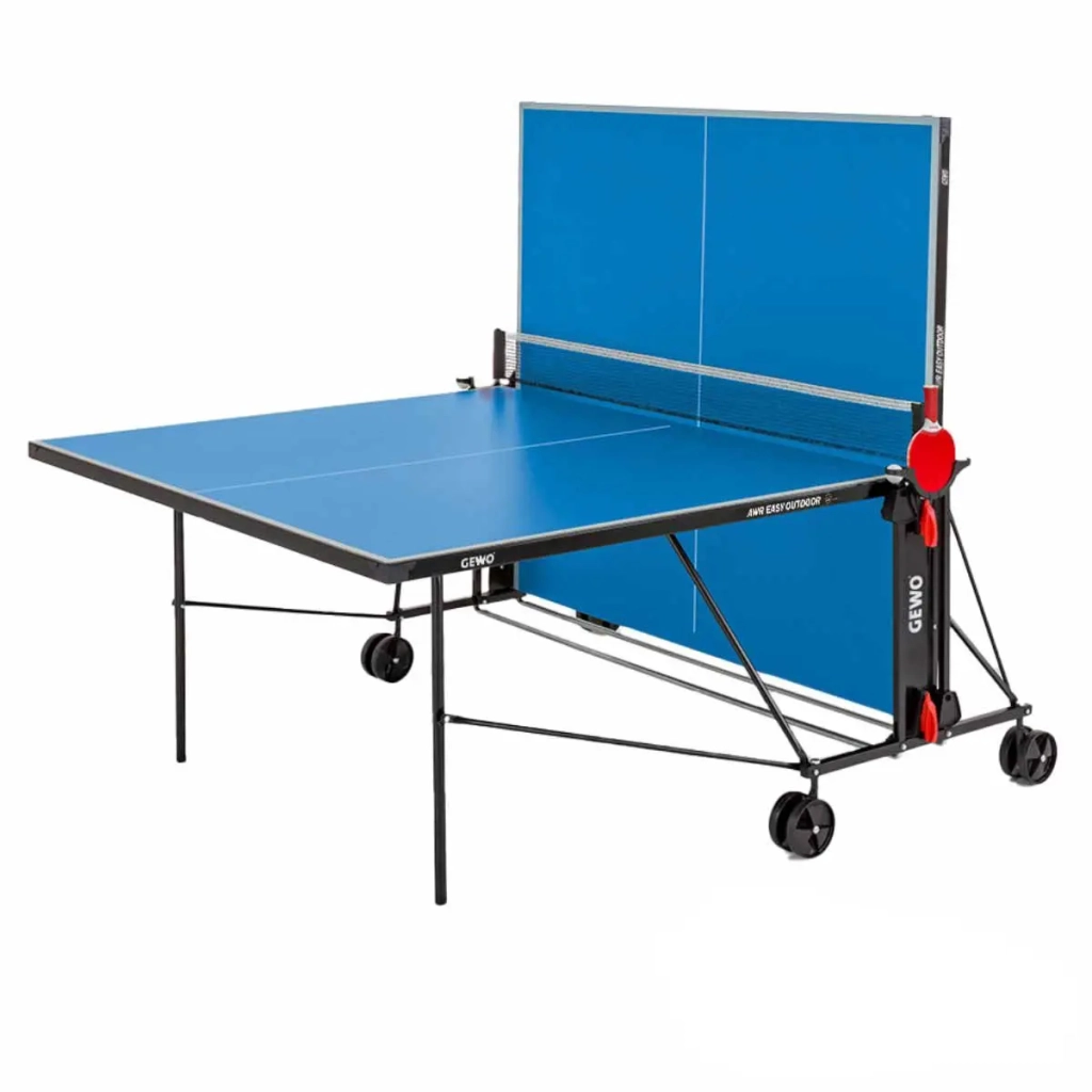 Тенісний стіл Gewo AWR Easy Outdoor Blue (105146500) (931065) - зображення 2