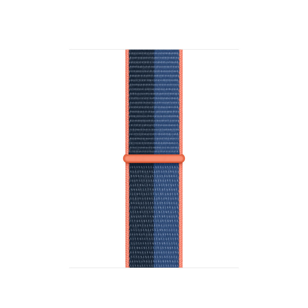 Ремінець до смарт-годинника Apple 41mm Blue Jay/Abyss Blue Sport Loop (MN5H3ZM/A) - зображення 1