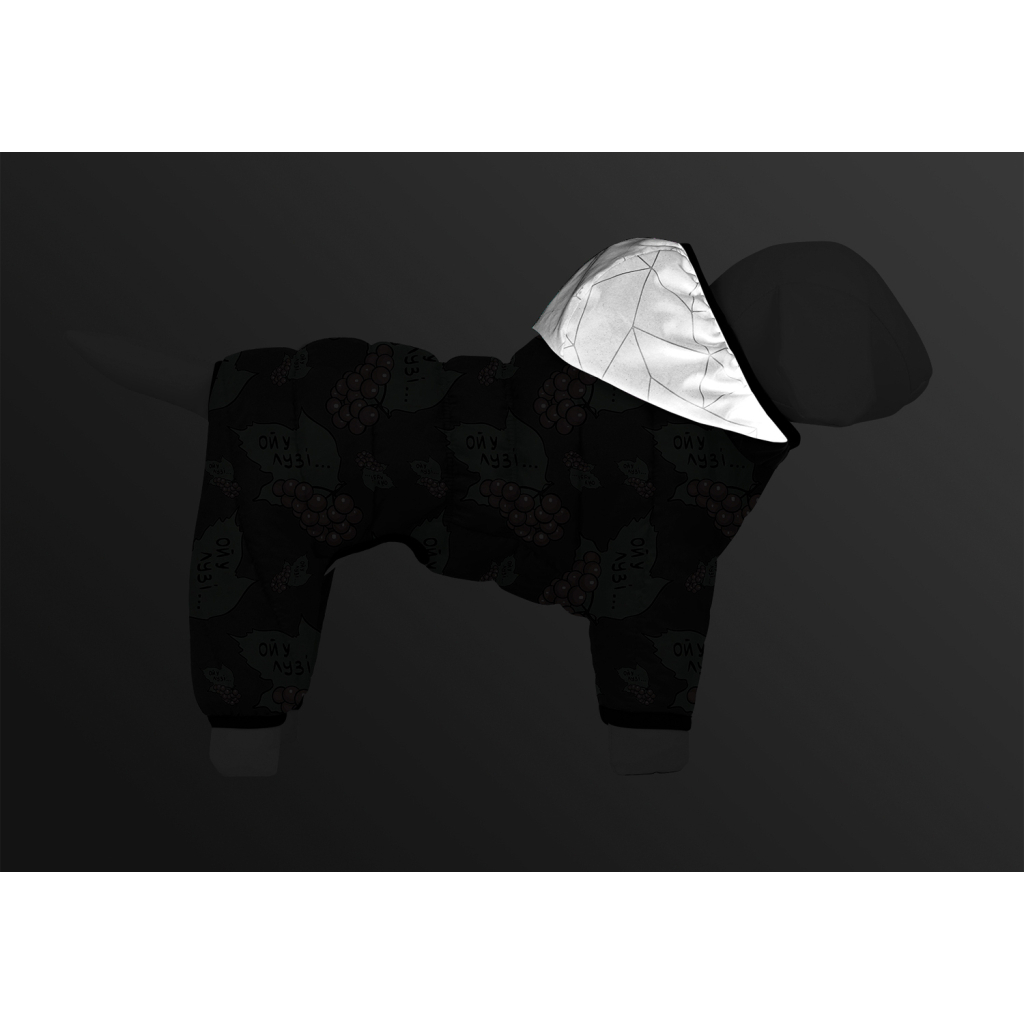 Комбінезон для тварин Collar WAUDOG Clothes Дім S30 (5431-0230) - зображення 4