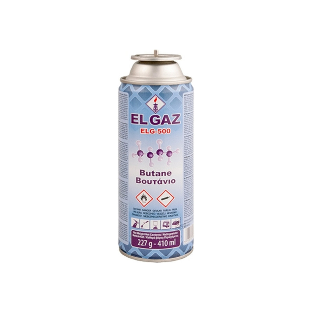 Газовий балон El Gaz ELG-500 227 г (104ELG-500) - изображение 2