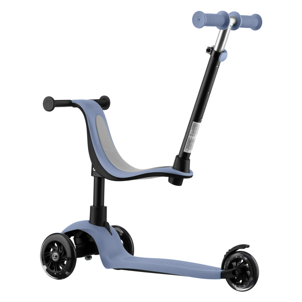 Самокат Miqilong Alamo синій (ALAMO-125-BLUE) - зображення 3
