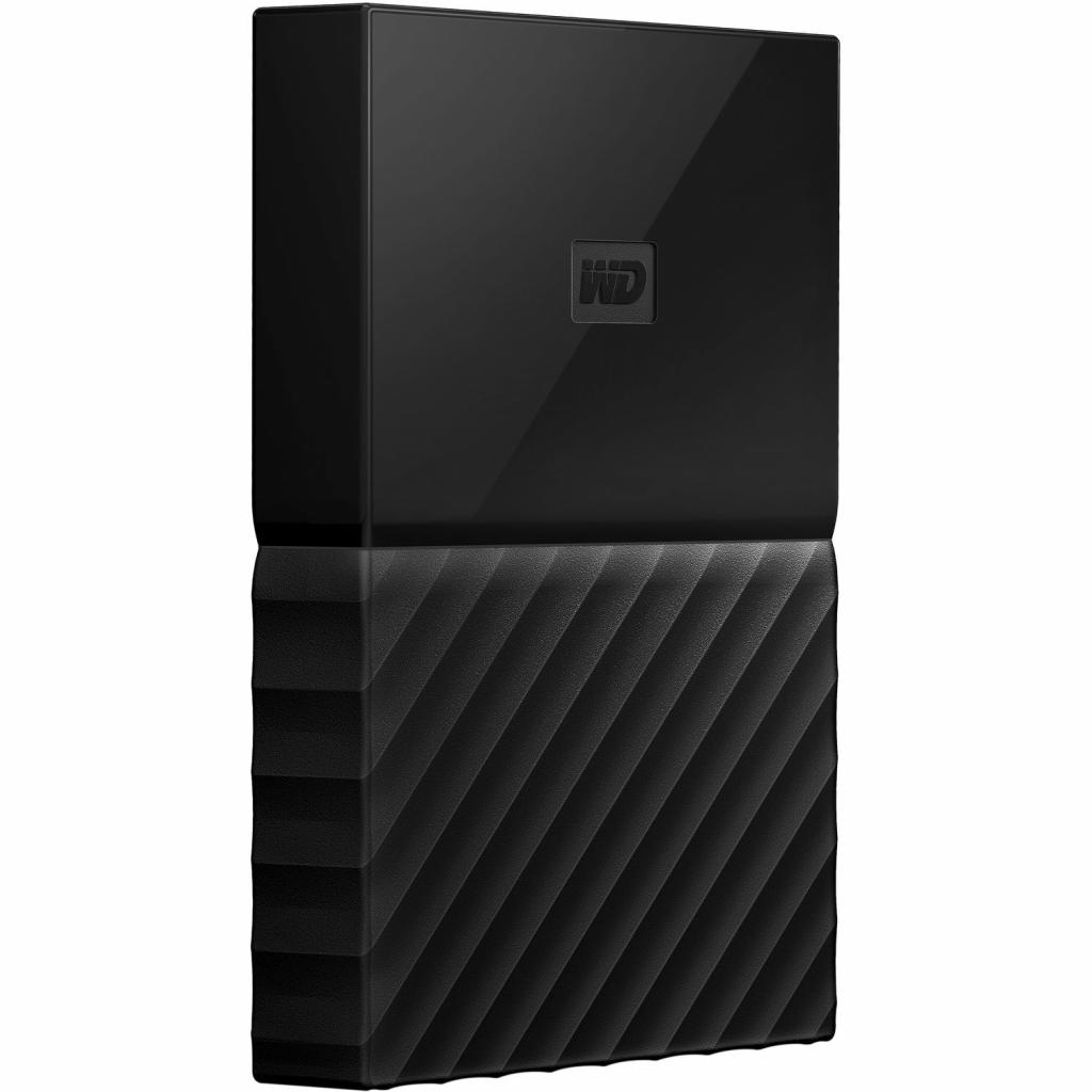 Зовнішній жорсткий диск 2.5" 1TB WD (WDBYNN0010BBK-EEEX) - изображение 2