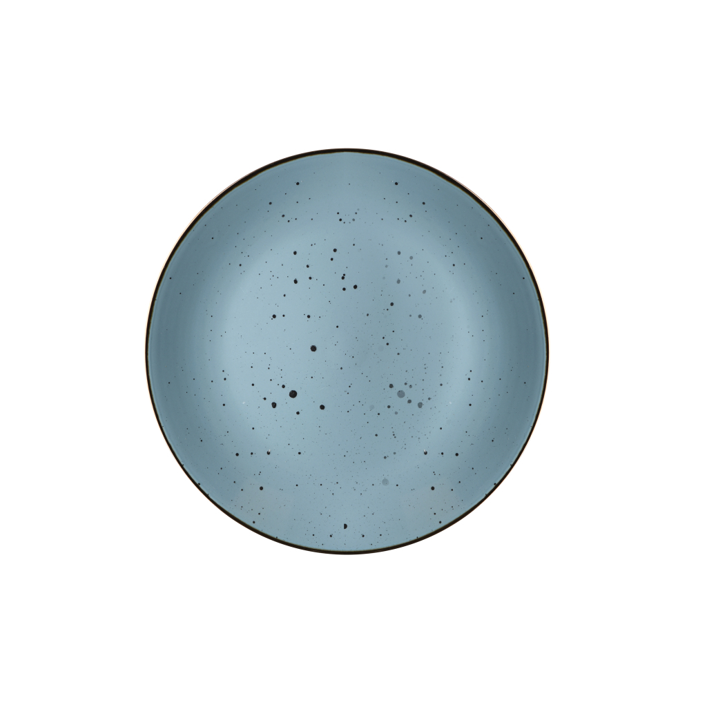 Тарілка Ardesto Bagheria Dessert 19 см Misty Blue (AR2919BGC) - зображення 1