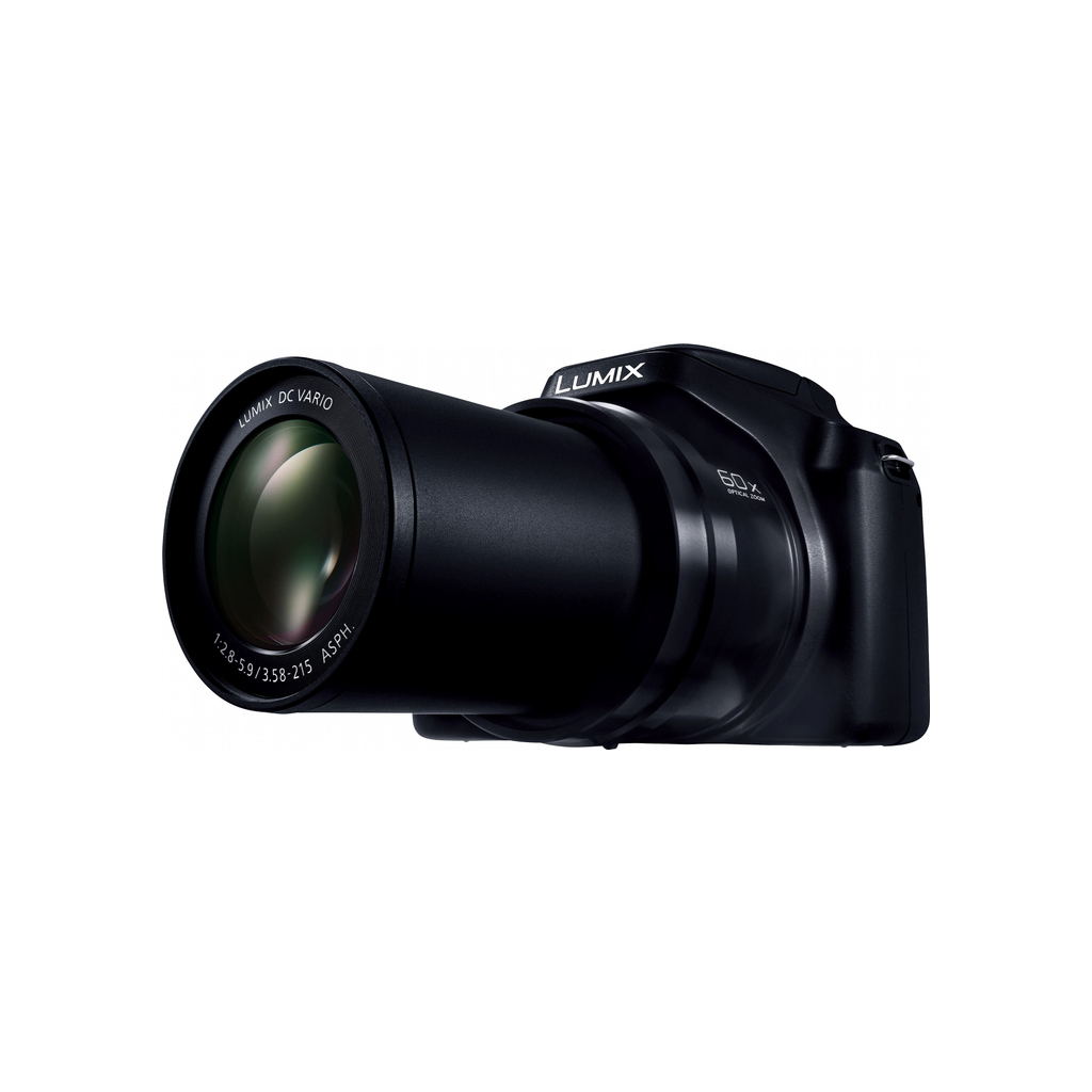 Цифровий фотоапарат Panasonic DC-FZ82DE-K 4К black (DC-FZ82DE-K) - изображение 3