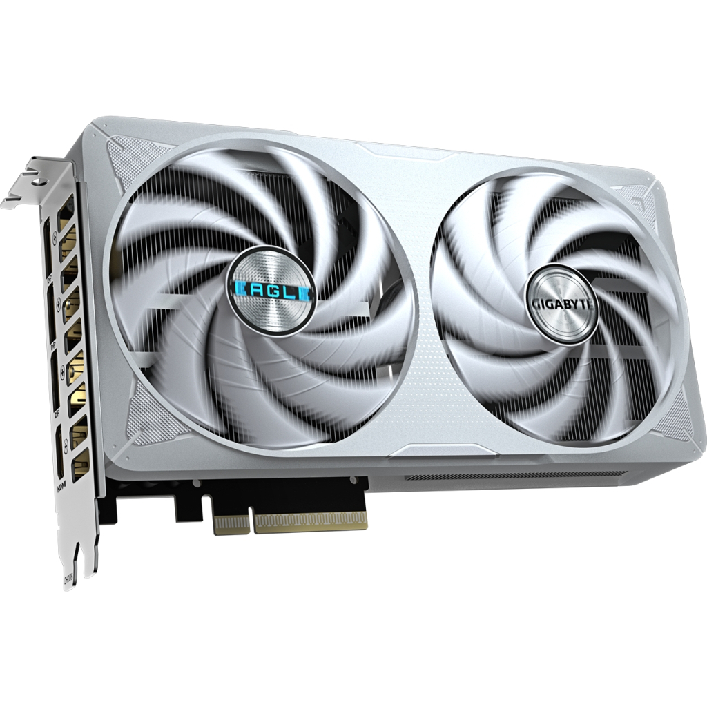 Відеокарта GIGABYTE GeForce RTX5060Ti 8Gb EAGLE OC ICE (GV-N506TEAGLEOC ICE-8GD) - зображення 2
