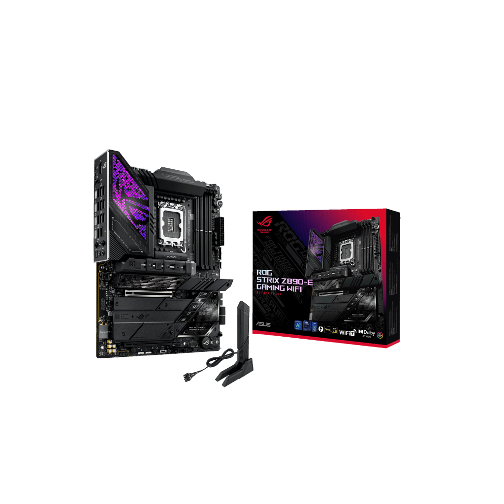 Материнська плата ASUS ROG STRIX Z890-E GAMING WIFI - зображення 12