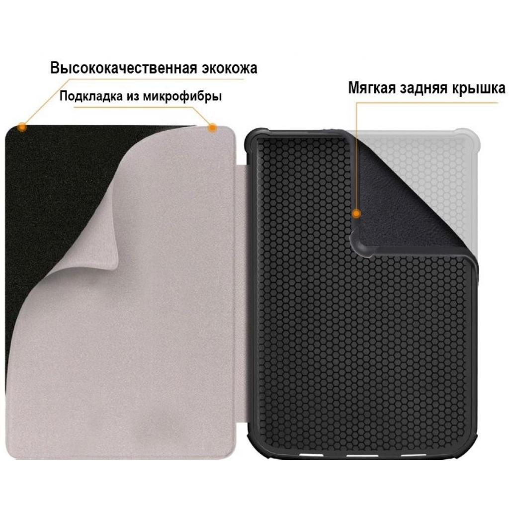 Чохол до електронної книги AirOn для PocketBook 616/627/632 dark blue (6946795850179) - зображення 6