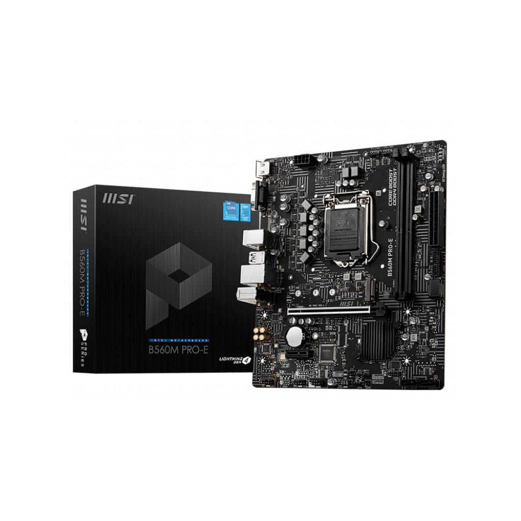 Материнська плата MSI B560M PRO-E - зображення 2