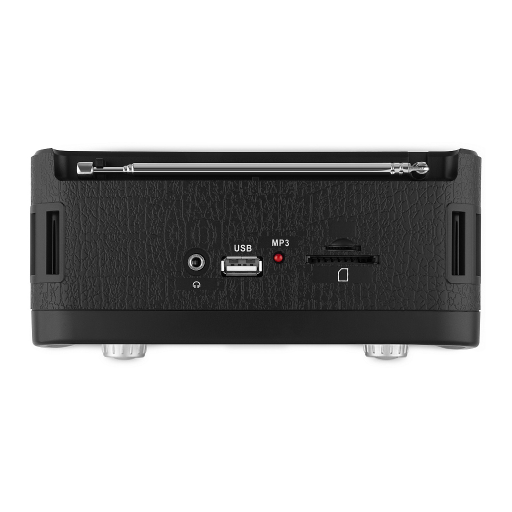 Портативний радіоприймач REAL-EL X-520 Black - изображение 5